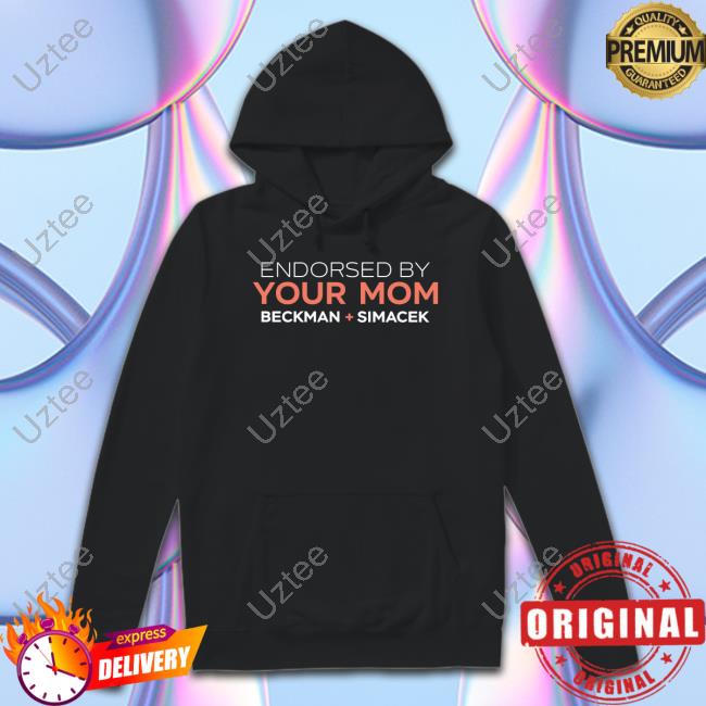 Jeanne Casteen Endorsed By Your Mom Beckman Simacek Shirt Craig Beckman