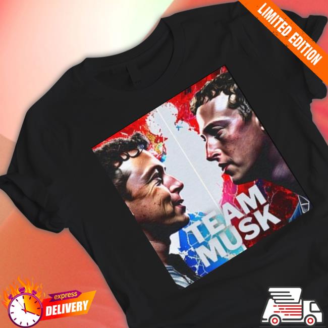 Elon Musk Vs Mark Zuckerberg Boxing Team Musk shirt