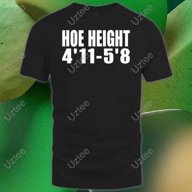 Hoe Height 4'11 - 5'8 Hooded Sweatshirt Margarita Meech