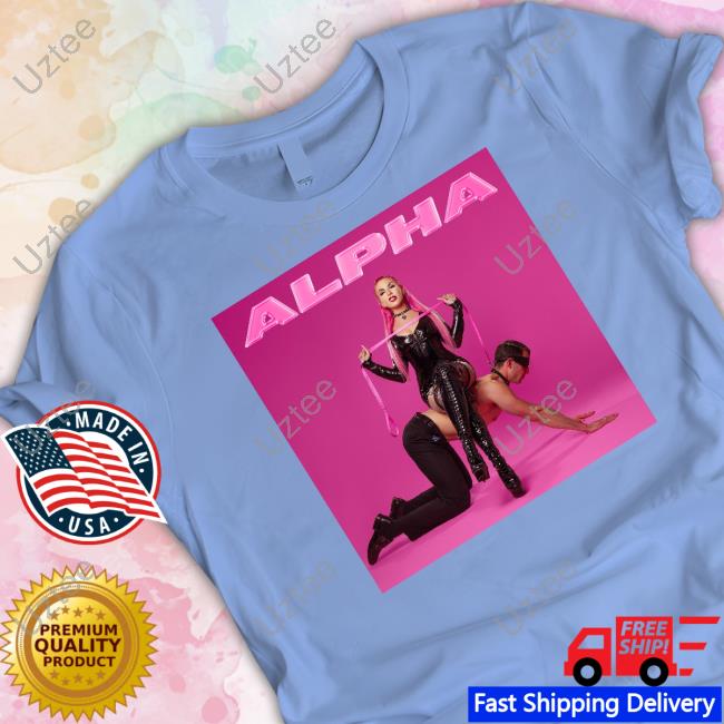 Chrissy Chlapecka Alpha T-Shirt, Hoodie, Tank Top, Sweater And Long Sleeve T-Shirt