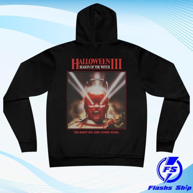 Official Halloween 3 Fleece Pullover New Shirt