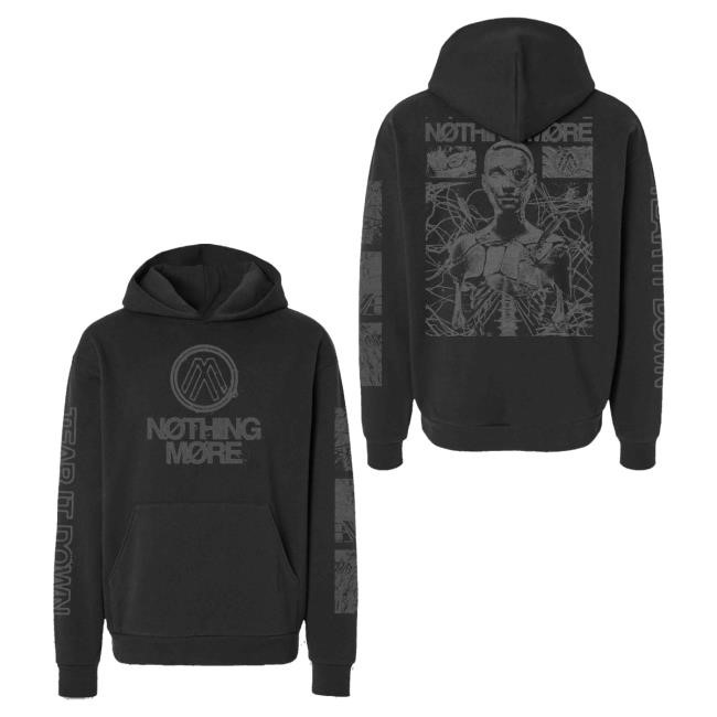 Trending Nothing More Merch Carnal Deluxe Black Shirt Trending Nothing More Merch Carnal Deluxe Black Zip Hoodie