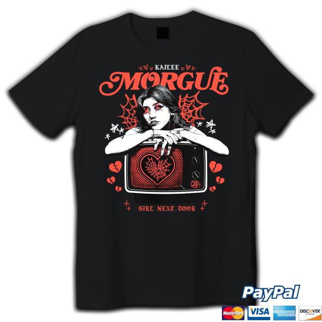 Kailee Morgue Girl Next Door Sweater