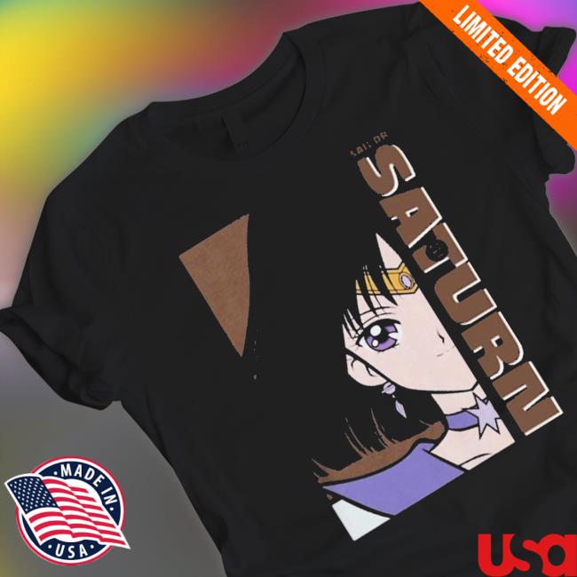 Sailor Saturn shirt