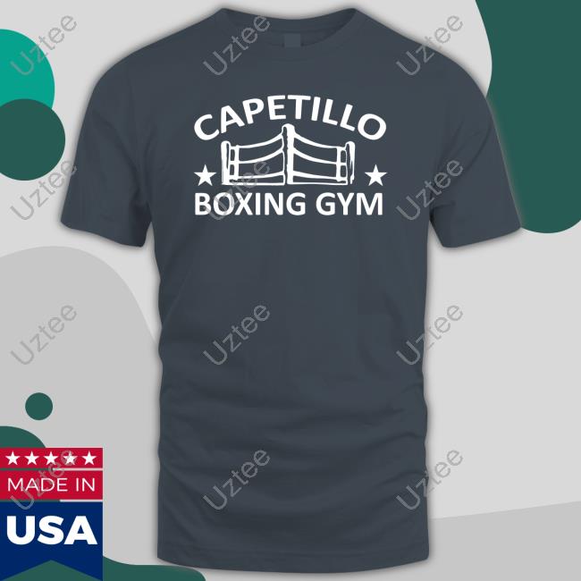 Capetillo Boxing Gym Hooded Sweatshirt