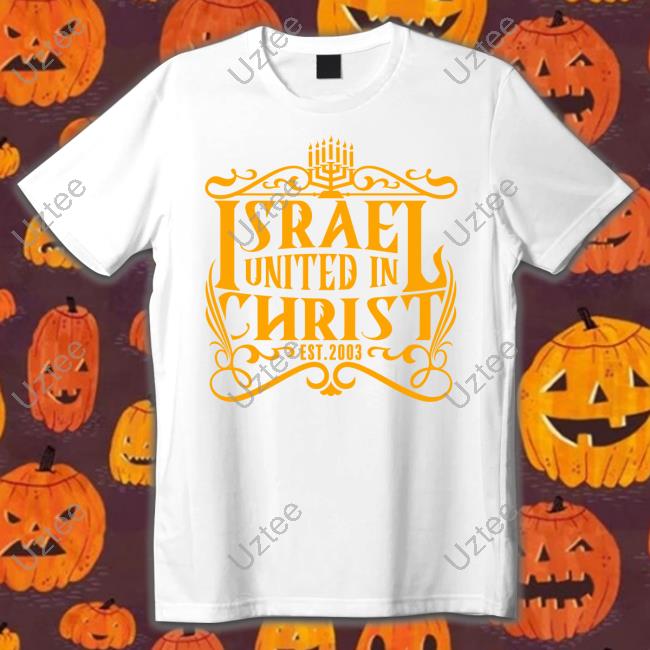 Clutchpoints Israel United In Christ T Shirt