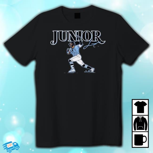 Tampa Bay Rays Junior Caminero Swing Official Shirt