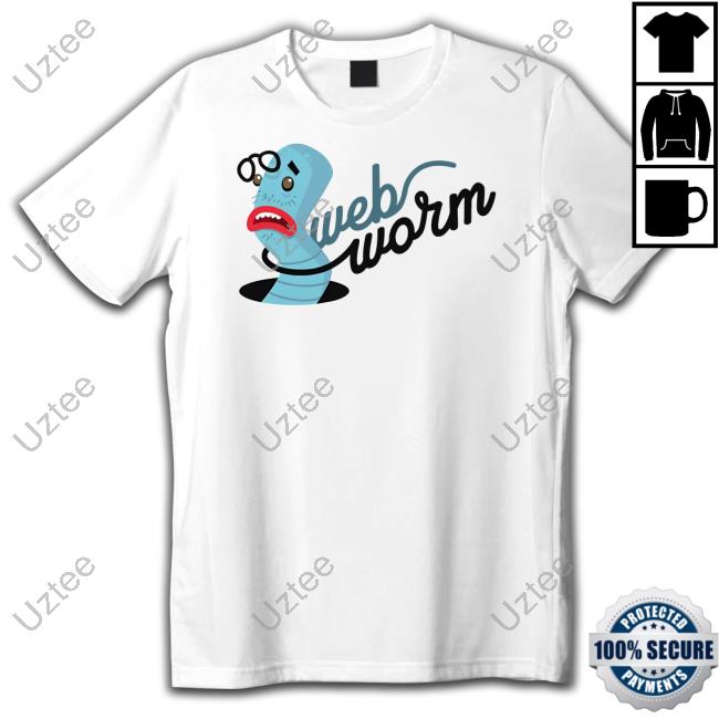 David Farrier Webworm Logo Long Sleeve