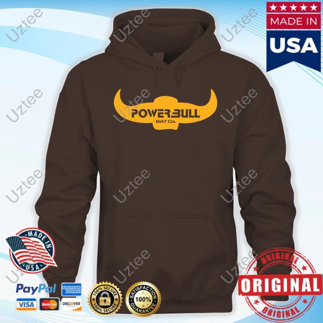 James Wood Powerbull Logo Long Sleeve T-Shirt