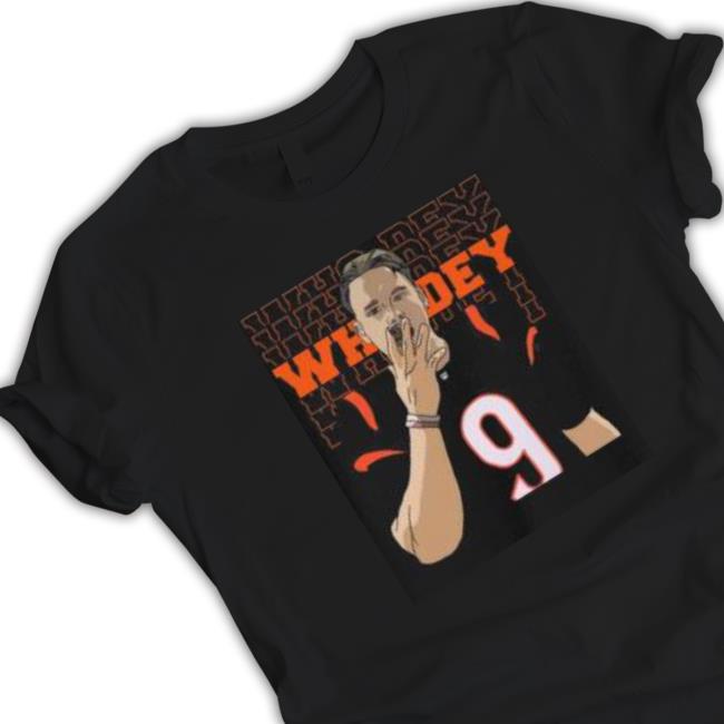 Joe Burrow Cincinnati Bengals Who Dey 2022 Shirts