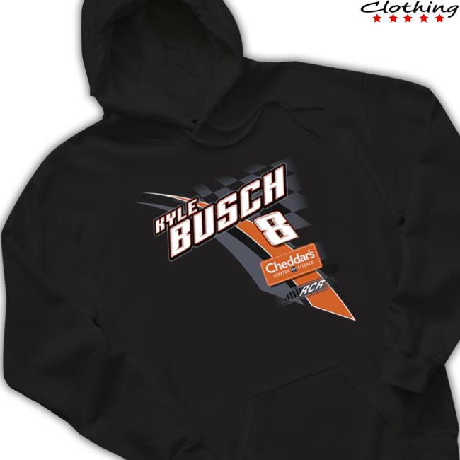 Kyle Busch Cheddar’s 8 T- shirt