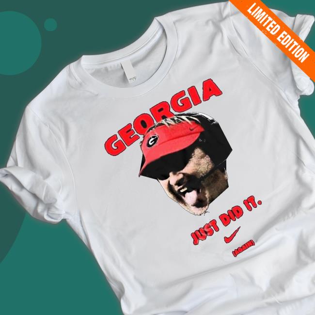 Official Georgia Just Did It Again shirt, hoodie, tank top, sweater and long sleeve t-shirt