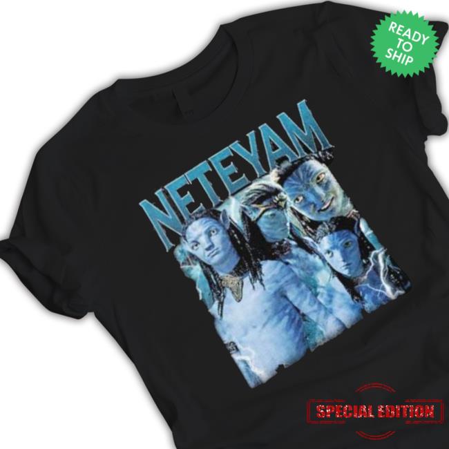 Premium Neteyam Avatar 2 Hooded Sweatshirt