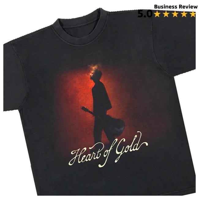 Shawn Mendes Official Store Merch Heart Of Gold Youth T Shirt