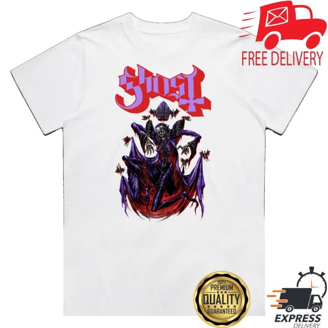Official Ghost Merch Levitation Funny Shirt