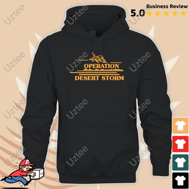 Brandy Operation Desert Storm Hoodie Annakhachiyan