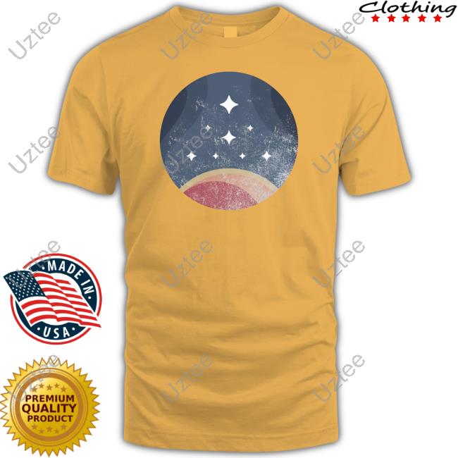 Bethesda Gear Store Starfield Retro Constellation Tee Shirt
