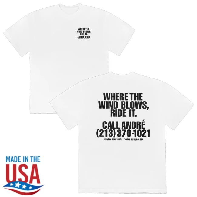 Andre 3000 Merch Store Call André Shirt, Hoodie, Sweatshirt
