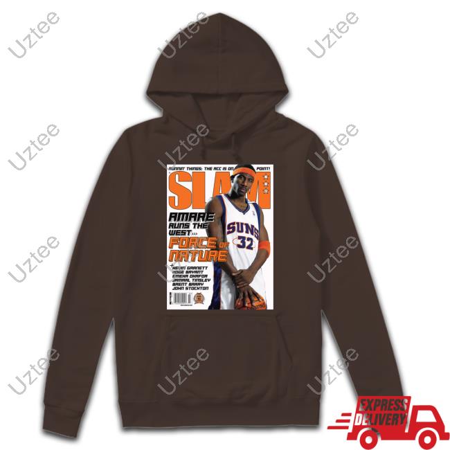 Leezus Slam Amare Runs The West Force Of Nature Tee Shirt