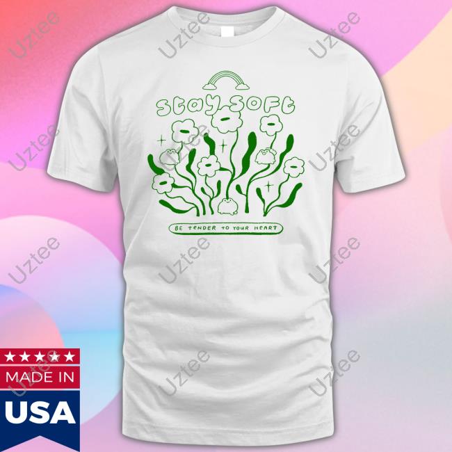 Jisoupy Merch Stay Soft Be Enter To Your Heart Hoodie