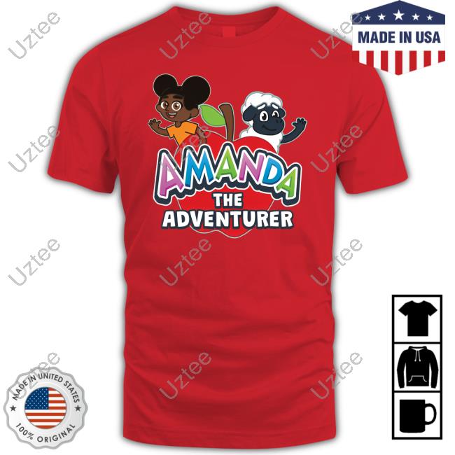 Amanda The Adventurer Shirts