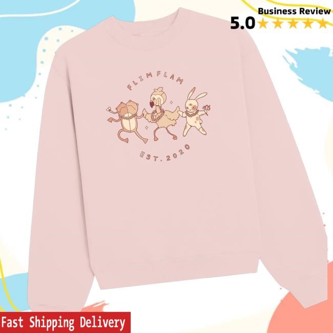 Flimflam Shop Merch Flamingo And Friends Adult Shirts