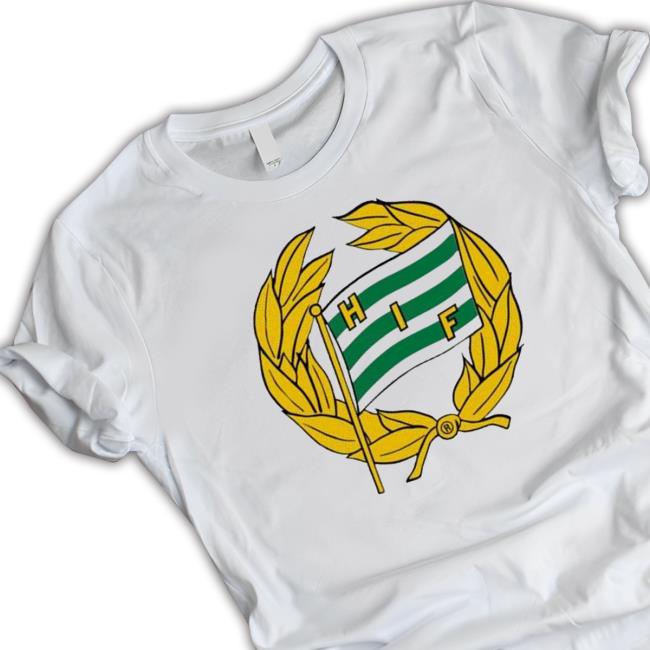 Sweden Hammarby Fotboll Home Tele2 Arena Shirt 2023 T-Shirt