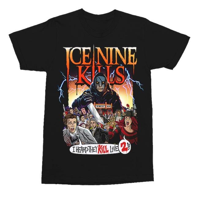 Ice Nine Kills I Heard They Kill Live 2 Crowd Killer Hoodie