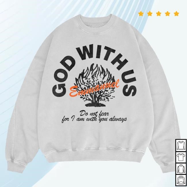 Original Nhim Apparel Merch Store Emmanuel Crew (White) Shirt