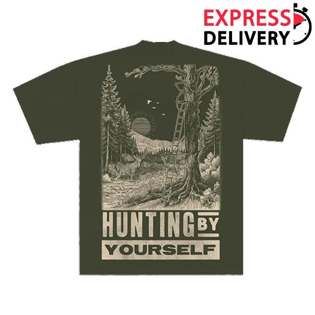 Luke Combs Shop Store Luke Combs Hunting By Yourself Tee