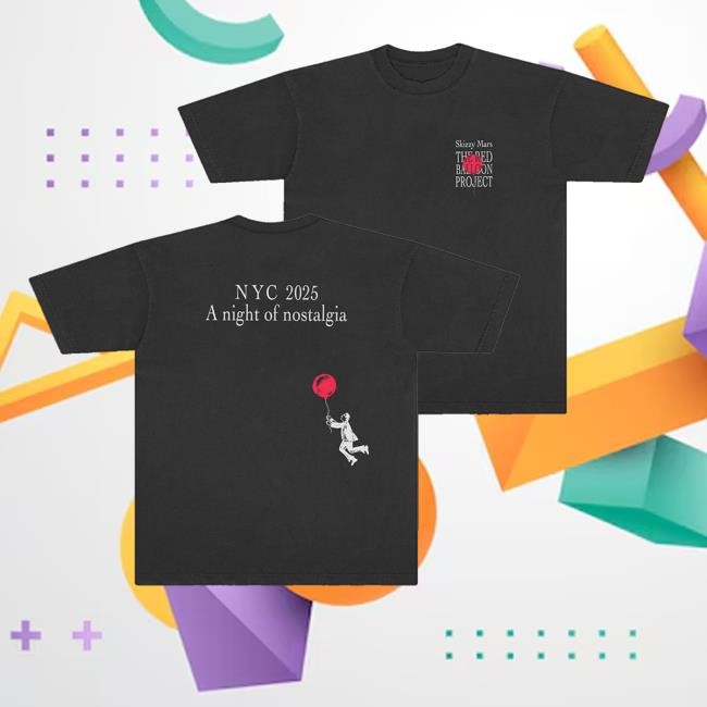 Skizzymars Merch Store Shop Red Balloon Black Shirt Skizzymars Merch Red Balloon Black Sweater