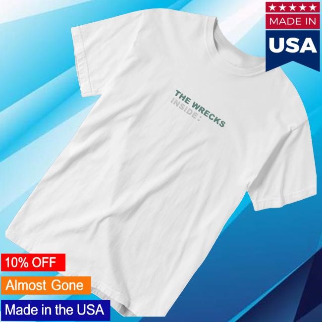Trending The Wrecks Merch Inside Long Sleeve Shirt
