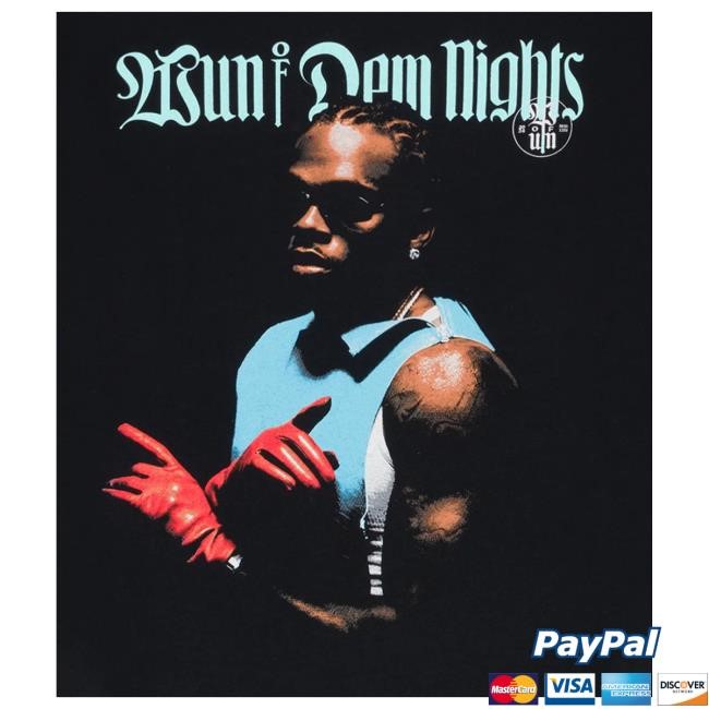 Gunna Wunna Merch Store Shop Wun Of Dem Nights Unisex Sweatshirt