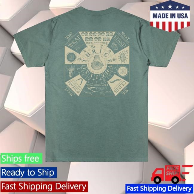 Thrice Vheissu Album Shirts