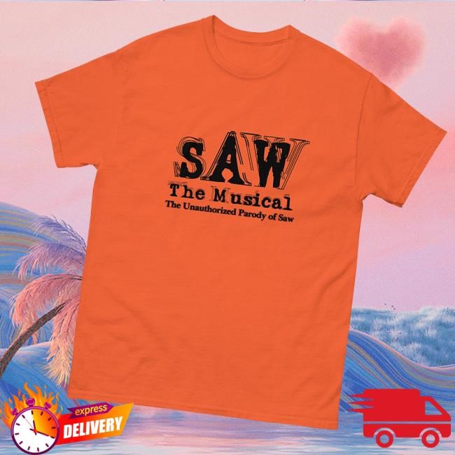 Orange Black Logo Halloween Exclusive T Shirt