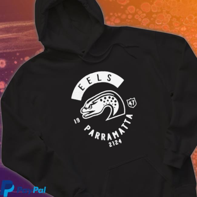 Parramatta Eels Retro Hoodie