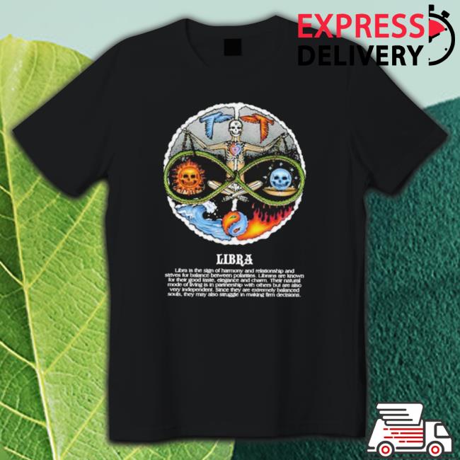 Official Marcos Alvarado Libra Is The Sign Of Harmony And Relationship And Strives For Balance Between Polarities Long Sleeve Shirt
