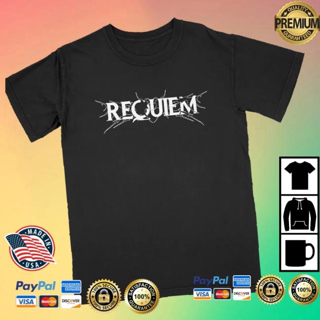 Official Keshi Music Merch Store Requiem Spikes Shirt