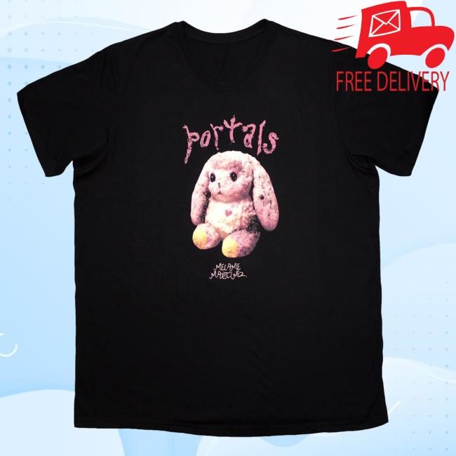 Houseofmerch Store Melanie Martinez Unisex T-Shirt Portals Bunny Shirts