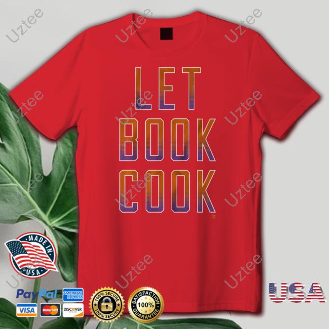 Let Book Cook T-Shirt