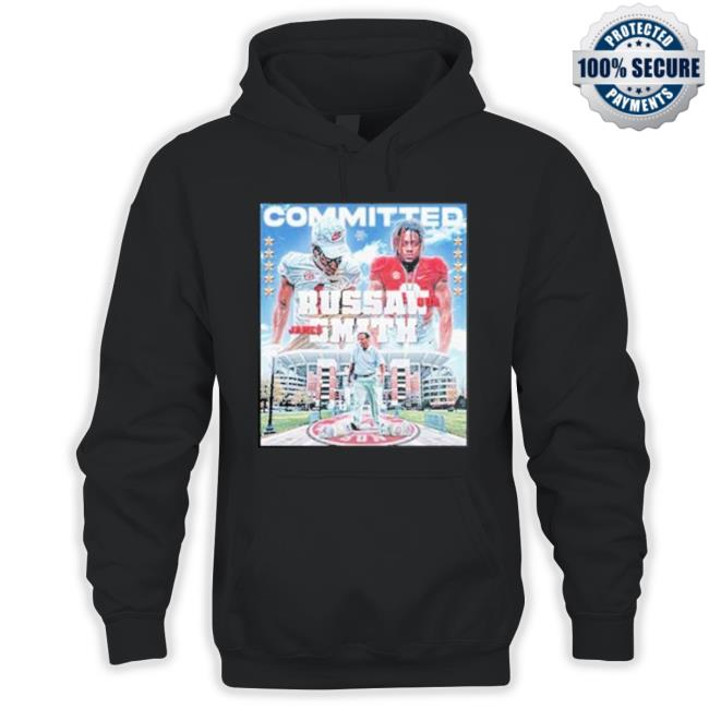 Alabama Crimson Tide Committed Russaw Qua James Smith Shirt