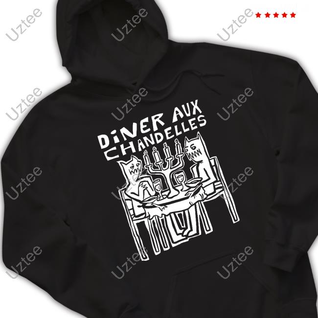 Iskream5 Shop Diner Aux Chandelles New Shirt