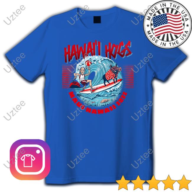 Hawaii Hogs Maui-Hawaii 2022 Long Sleeve Tee