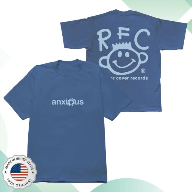 Run For Cover Records Merch Anxious Shirts