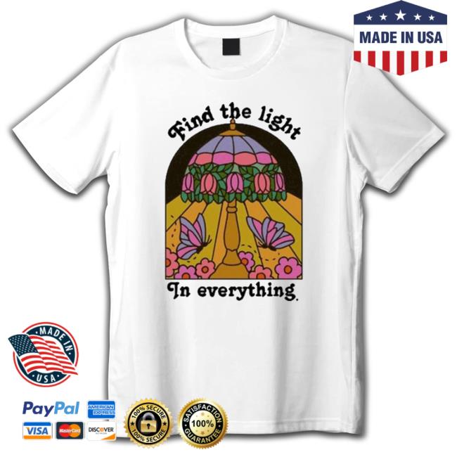 Kiracyan Design Find The Light In Everything Sweater