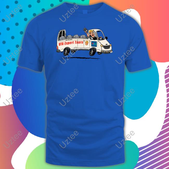 Vfa Expert Van Tours Tee Shirts