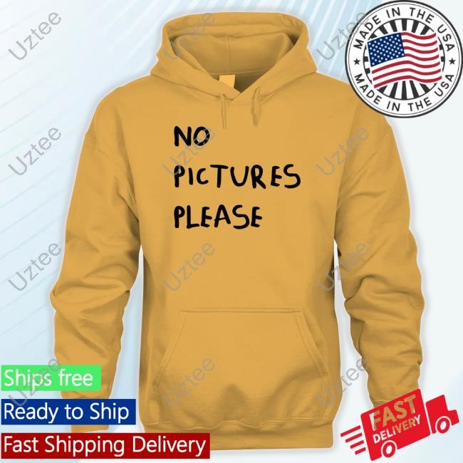 Teezo Touchdown Zone Wearing No Pictures Please Long Sleeve T Shirt