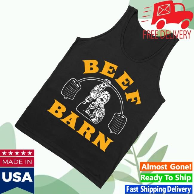Trending Matty Matheson Merch Beef Barn Worldwide Tank Top