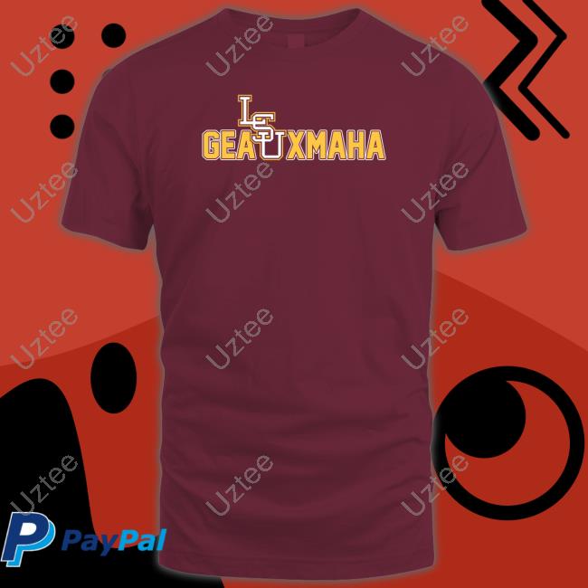 Geauxmaha Lsu Tigers Football Tee Shirt