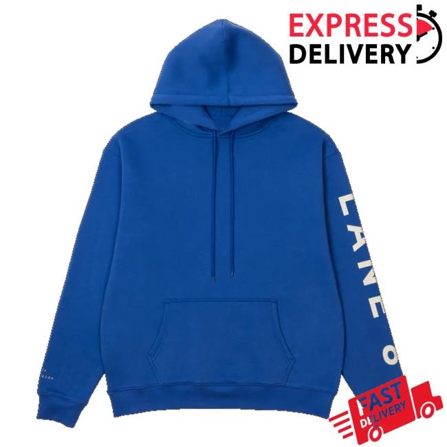 Lane 8 Music Store Lane 8 Cobalt Crewneck Sweatshirt